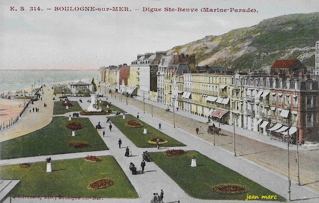 Boulogne-sur-Mer - Digue Sainte-Beuve (Marine Parade).jpg
