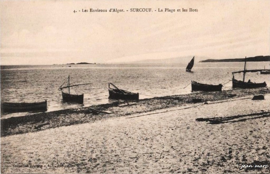 Surcouf - La Plage et les îlots.jpg