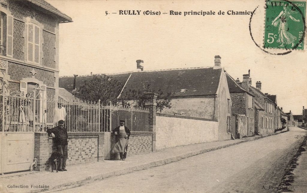 60 - RULLY - 5 - Rue principale de Chamicy - Collection Fontaine - 14-03-24.jpg