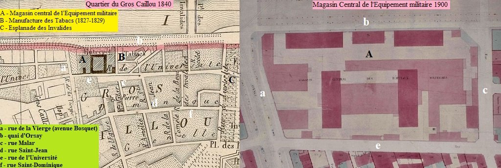 02 Plan partiel Quai d'Orsay 1840 et 1900.jpg