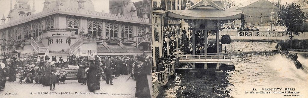 10 Magic City - Le Restaurant - Le Kiosque à musique et le Water-Chute.jpg