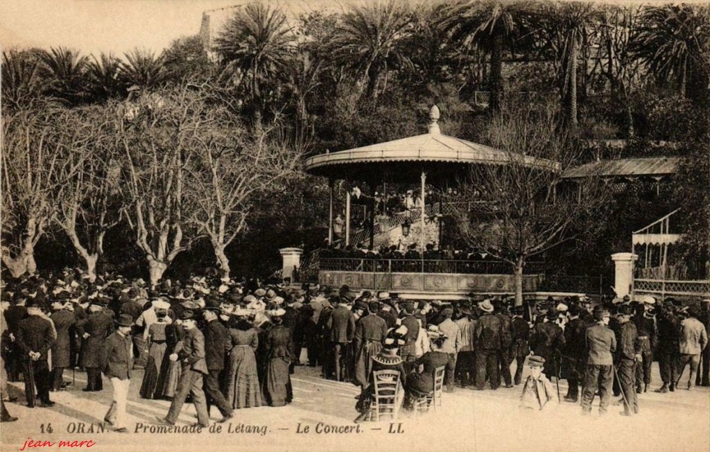 Oran - Promenade de Létang - Le Concert.jpg