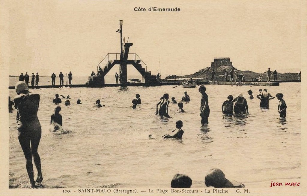 Saint-Malo - La Plage de Bon Secours - La Piscine.jpg