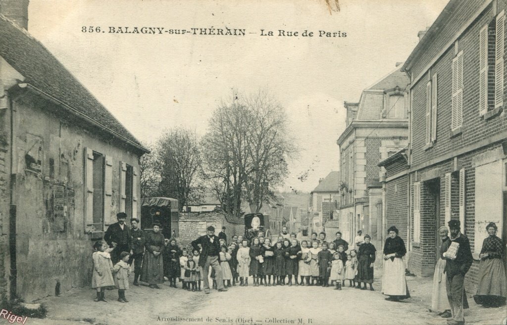 60-Balagny-Thérain - La Rue de Paris - 856 Collection MR.jpg