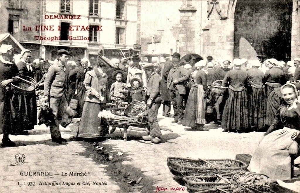 Guérande - Le Marché (fine Bretagne Guillon).jpg