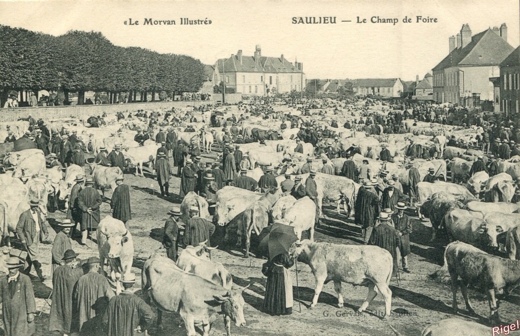 21-Saulieu - Champ de Foire - Garvais édit.jpg