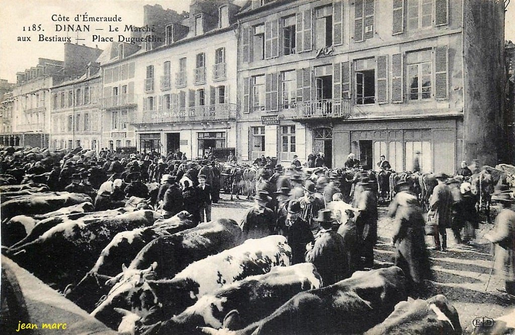 Dinan - Le Marché aux bestiaux.jpg