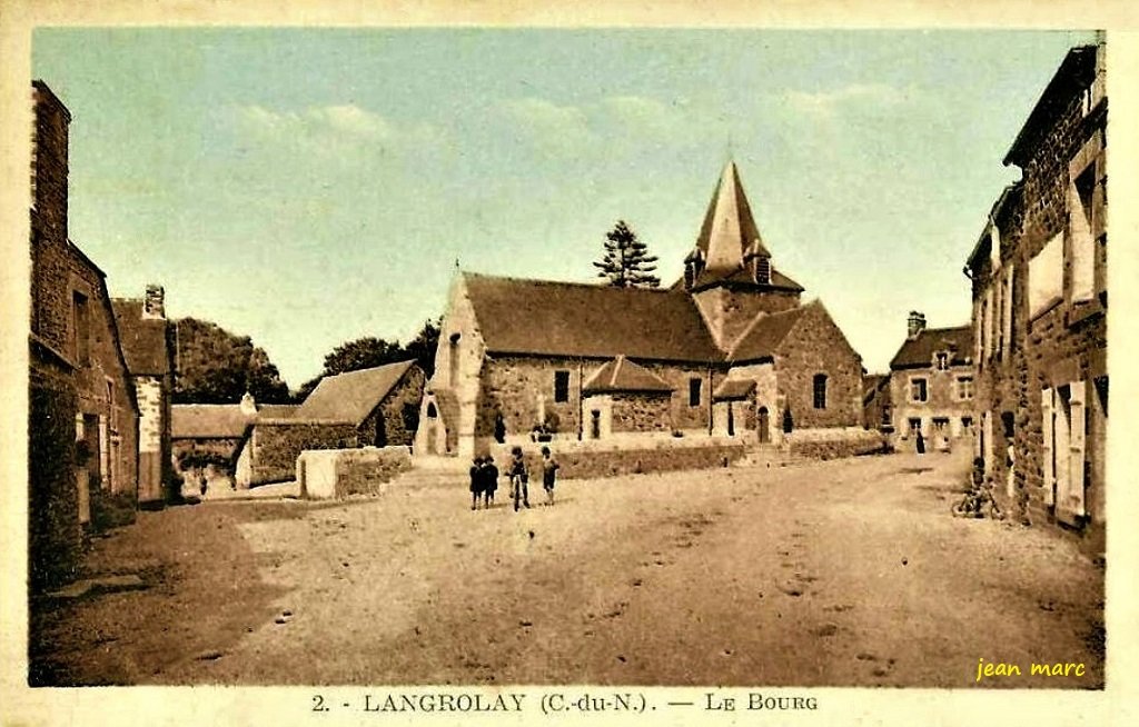 Langrolay-sur-Rance - Le Bourg.jpg