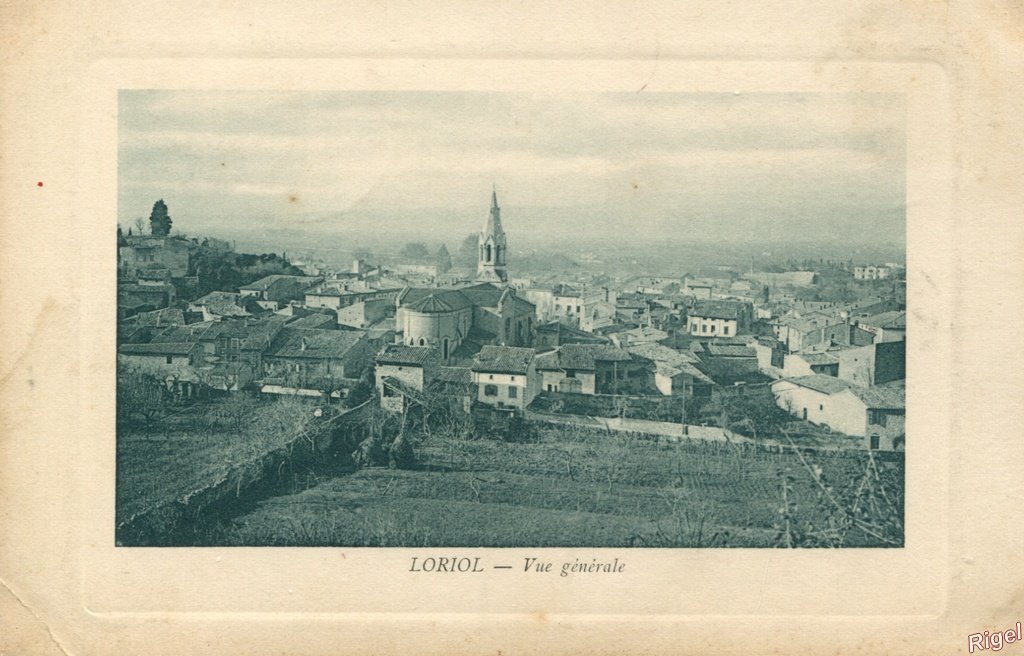 26-Loriol - Vue Générale - Edition Curbinon.jpg