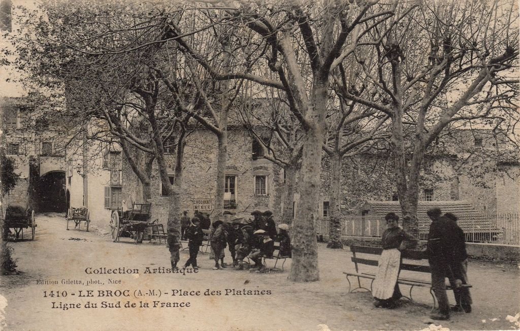 06 - LE BROC - 1410 - Place des Platanes.. - Edition Giletta - 29-03-24.jpg