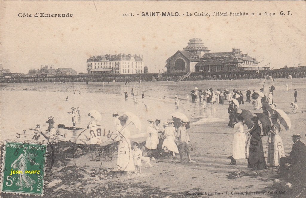 Saint-Malo - Le Casino, l'Hôtel Franklin et la Plage.jpg