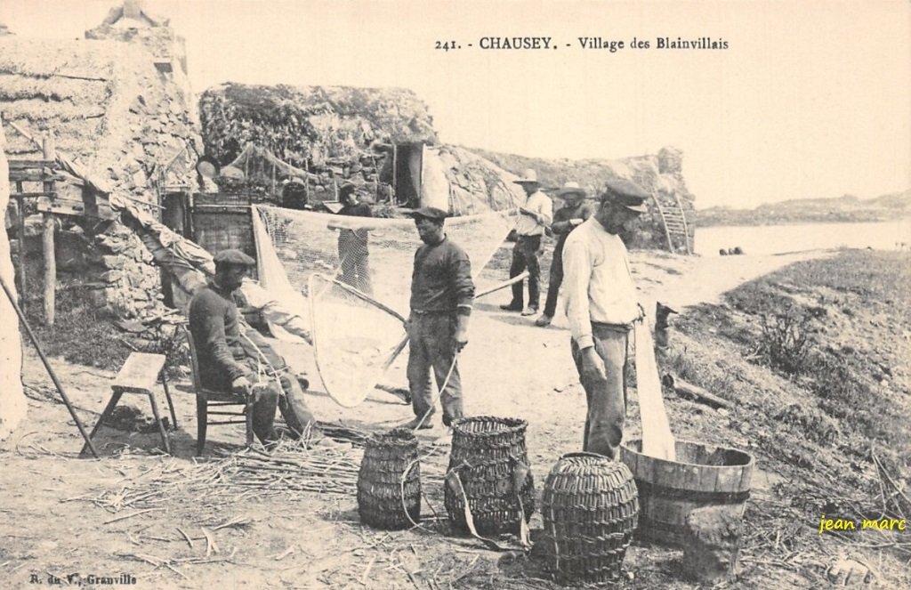 Iles Chausey - Village des Blainvillais.jpg