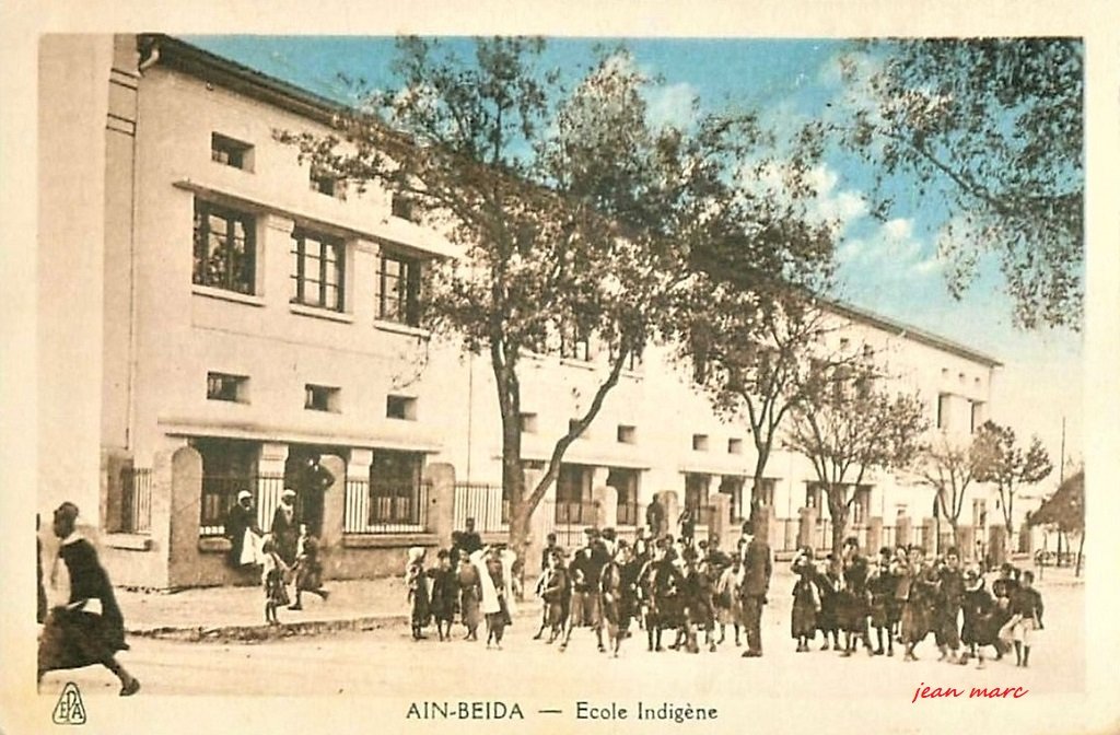 Aïn-Beida - Ecole indigène.jpg