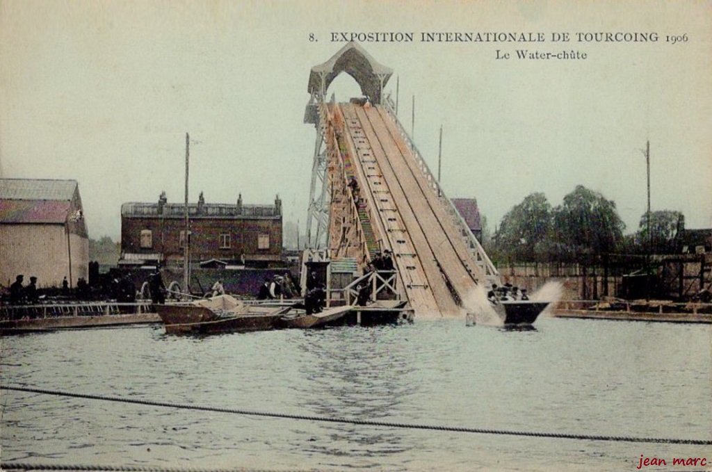 Tourcoing - Exposition internationale 1906 - Le Water Chute.jpg