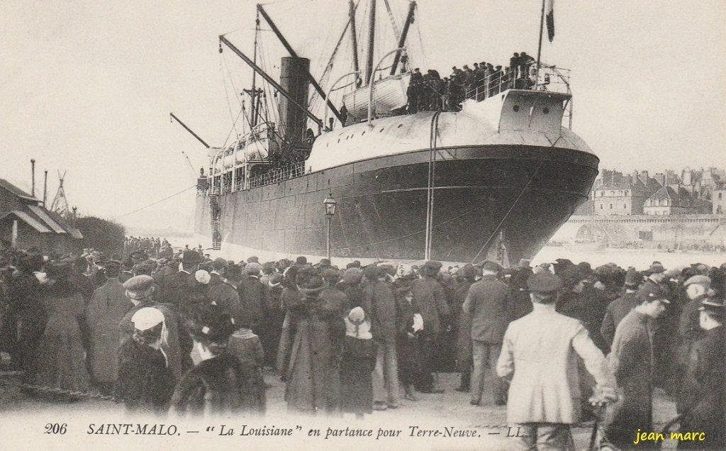 Saint-Malo - La Louisiane en partance pour Terre-Neuve 2.jpg