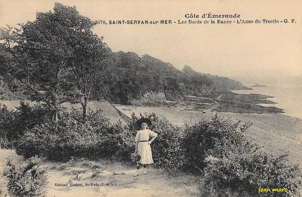Saint-Servan - Les bords de la Rance - L'Anse du Troctin.jpg