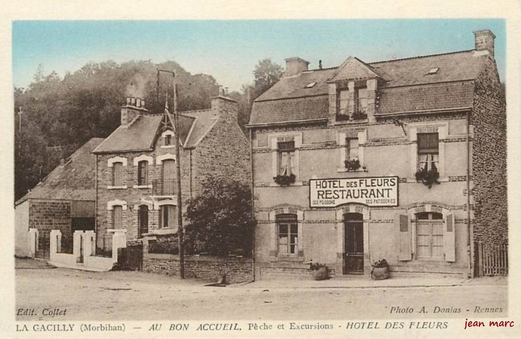 La Gacilly - Au Bon Accueil, Pêche et excursions - Hôtel des Fleurs.jpg