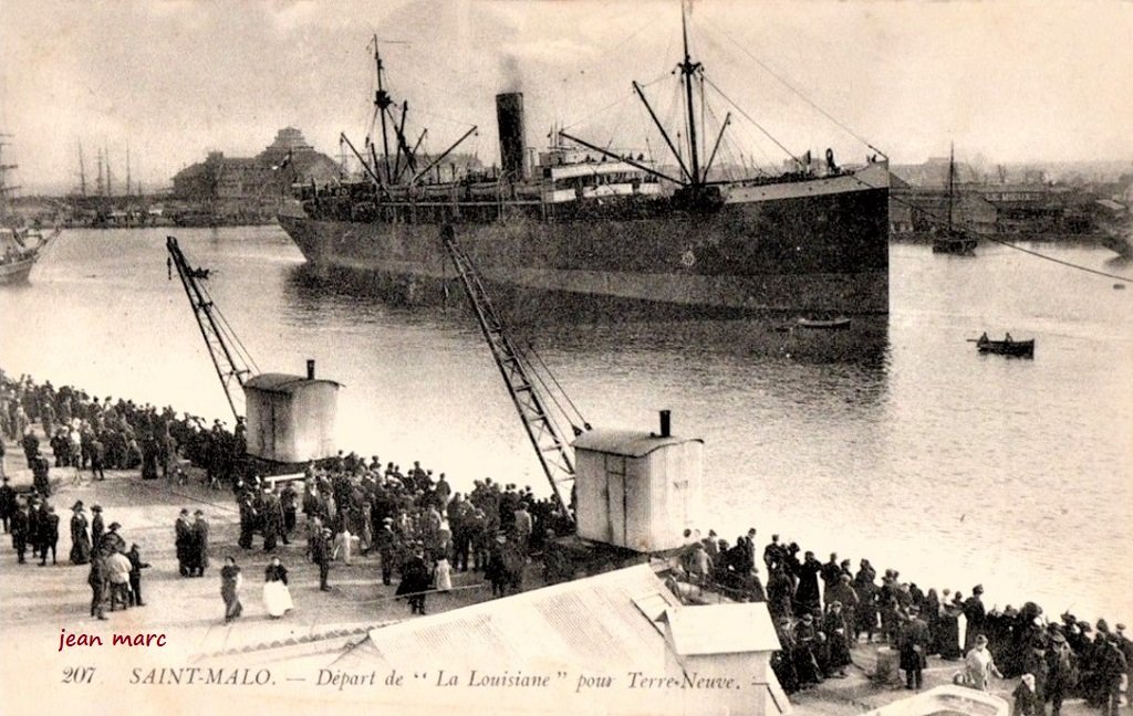 Saint-Malo - Départ de la Louisiane pour Terre-Neuve.jpg