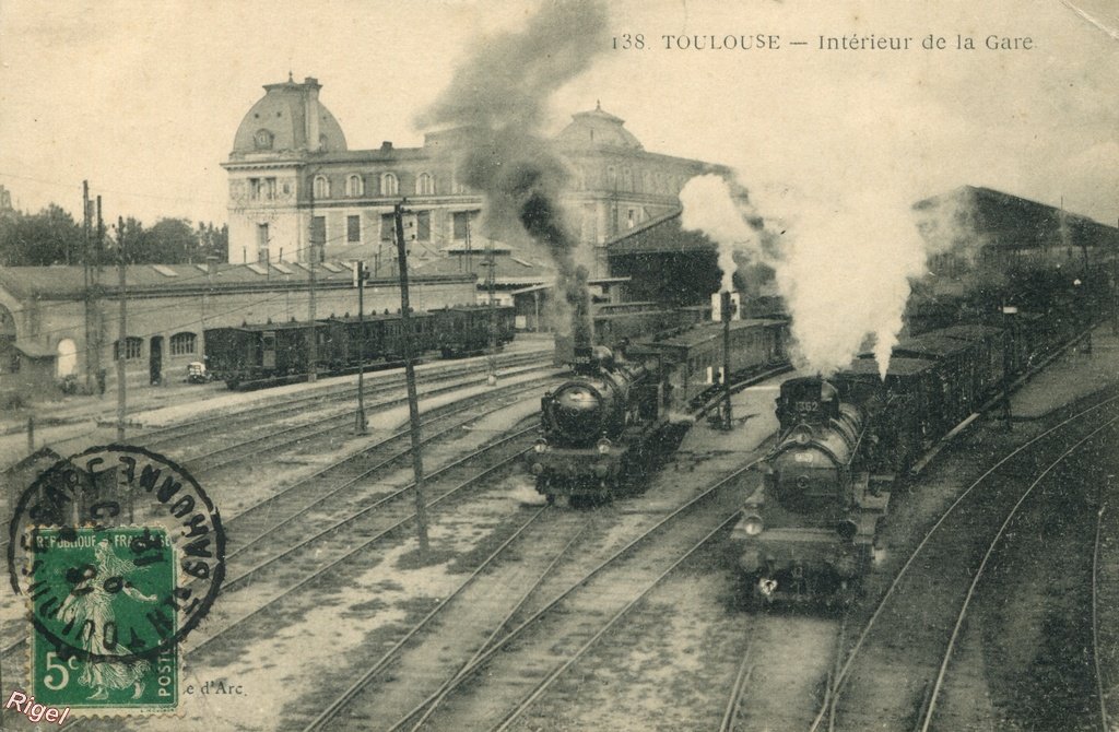 31-Toulouse- Intérieur de la Gare - 138 Edition Jeanne d'Arc.jpg