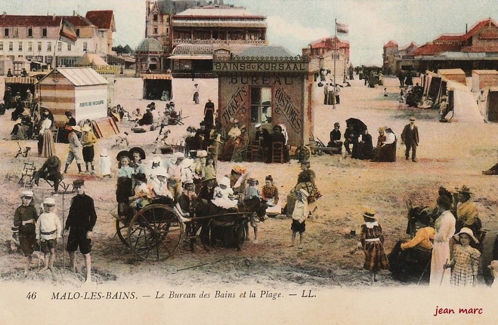 Malo-les-Bains - Le Bureau des Bains et la Plage.jpg