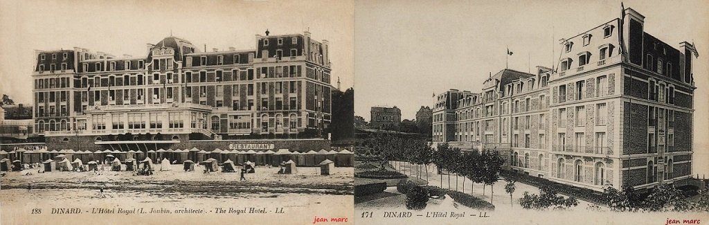 Dinard - L'Hôtel Royal après la surélévation exécutée en 1904.jpg
