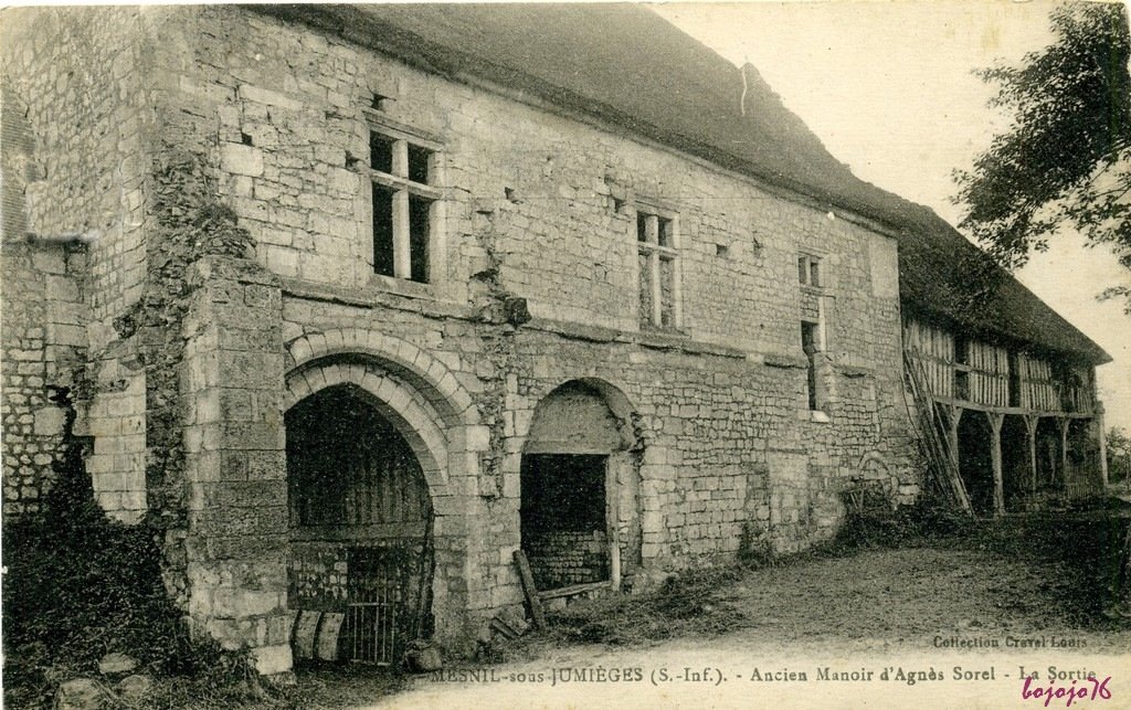 76-Mesnil sous jumieges-Manoir Agnes Sorel.jpg