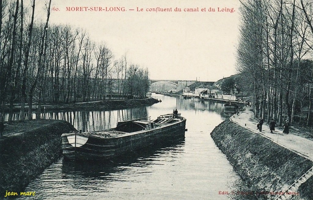 Moret-sur-Loing - Le Confluent du Canal et du Loing.jpg