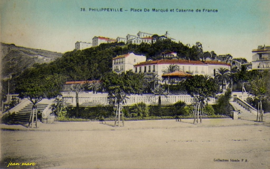 Philippeville - Place De Marqué et Caserne de France.jpg