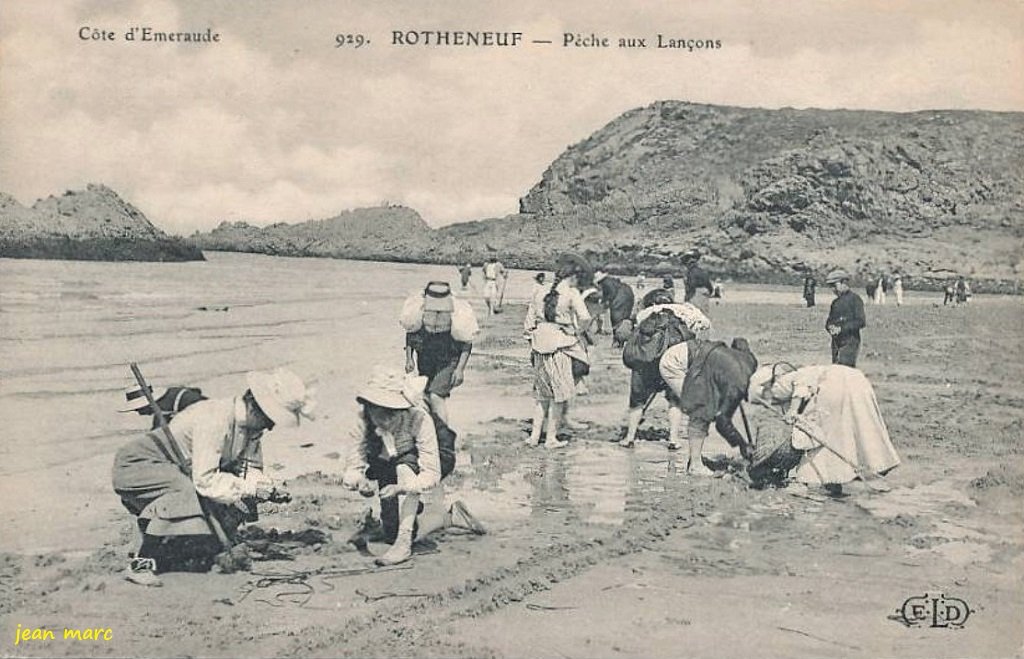 Rothéneuf - Pêche aux Lançons.jpg