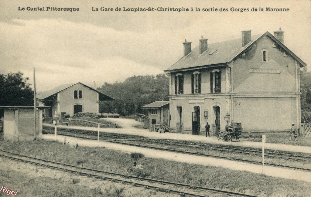 15-Loupiac - Gare de Loupiac-St-Christophe - Edit P et A Malroux.jpg
