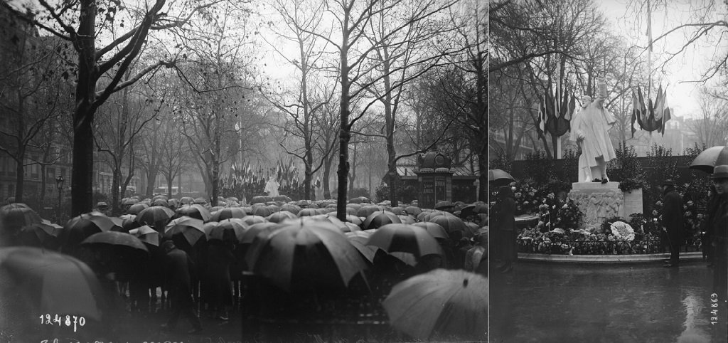 Inauguration Monument Déroulède 20 novembre 1927 Square Laborde.jpg