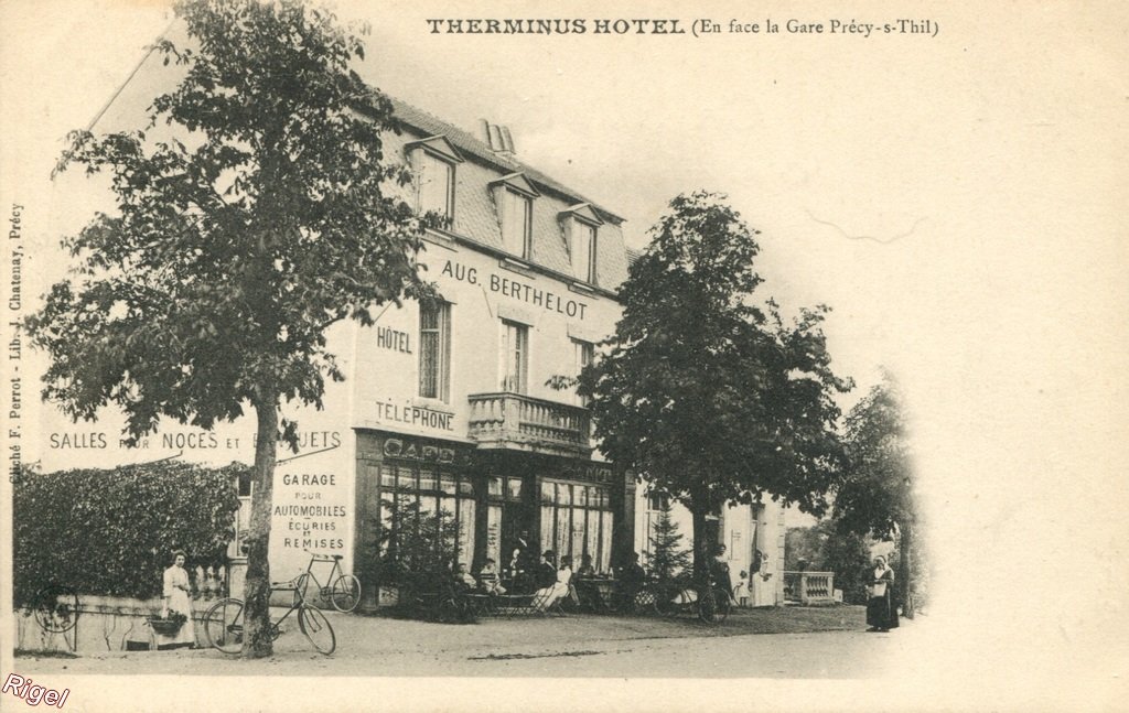 21-Précy-s-Thil - Therminus hotel - Cliché Perrot - Lib Chatenay.jpg