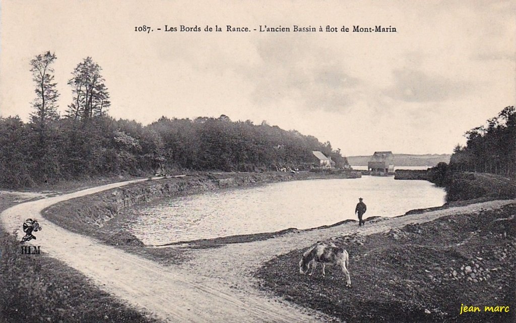 Pleurtuit - L'ancien Bassin à flot de Mont-Marin.jpg