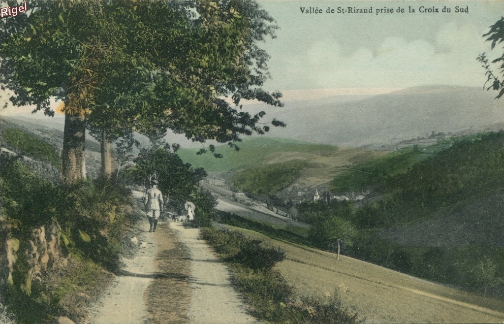 42-Vallee St-Rirand prise de la Croix du Sud - Mme Lafay-Besacier édit.jpg