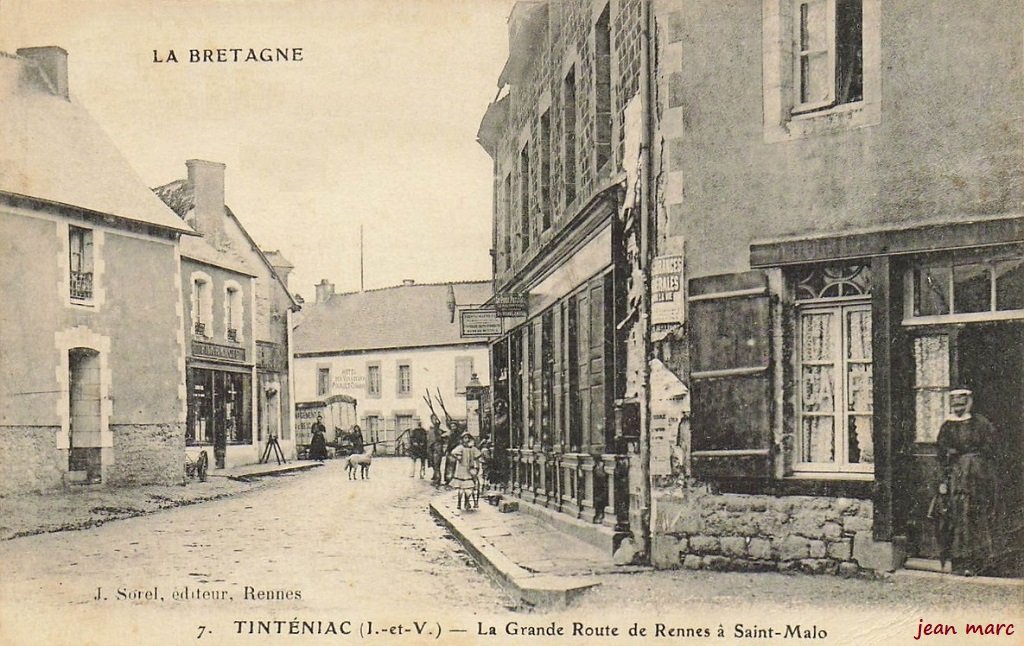 Tinténiac - La Grande Route de Rennes à Saint-Malo.jpg