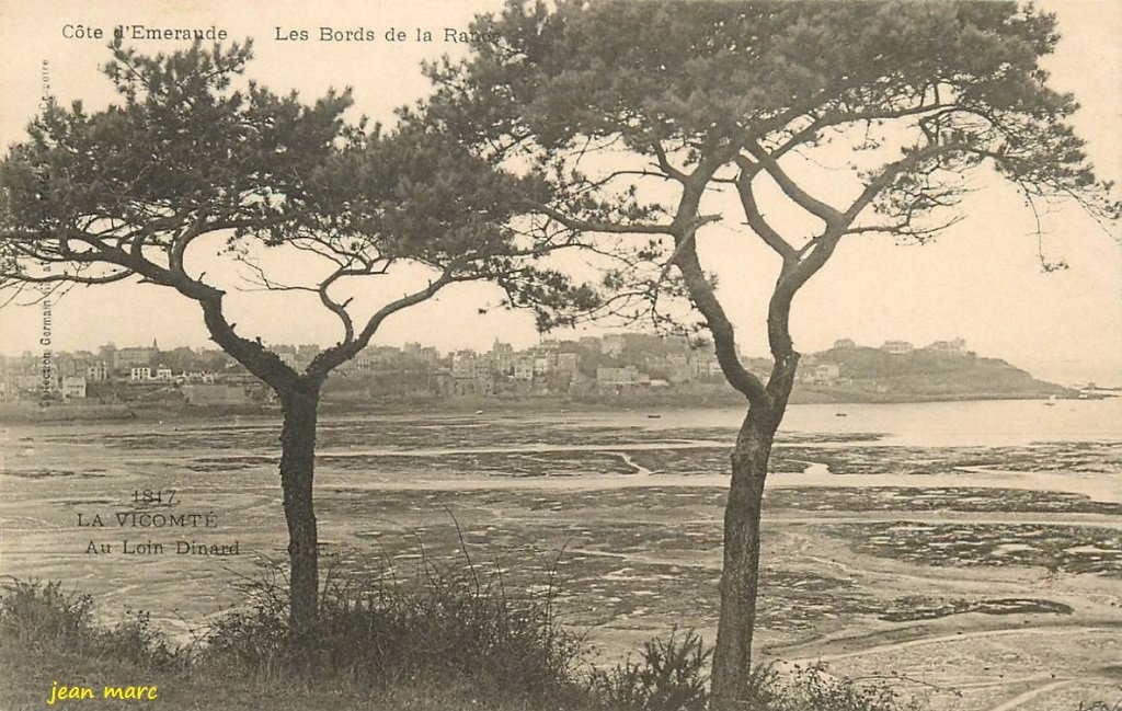 La Vicomté - Les Bords de la Rance - Au loin Dinard.jpg