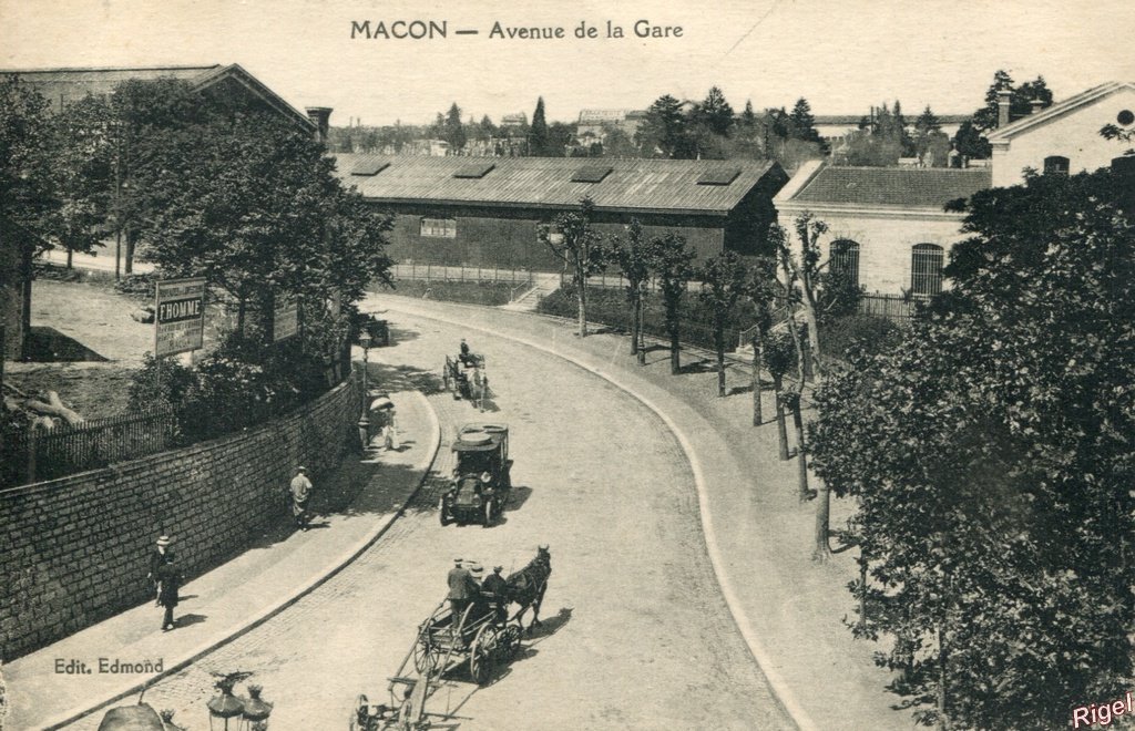 71-Macon - Avenue de la gare - Edit Edmond.jpg