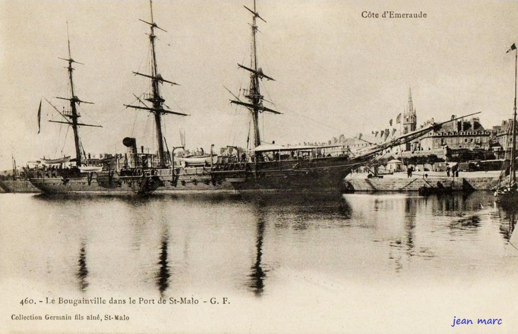 Saint-Malo - Le Bougainville dans le Port de Saint-Malo.jpg