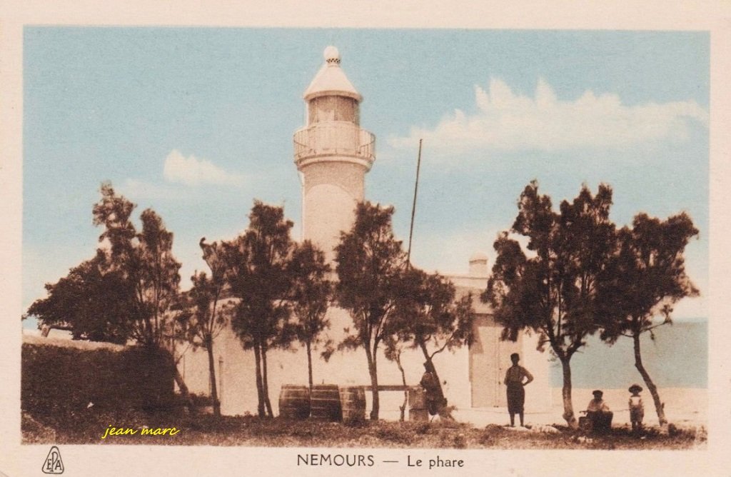 Nemours - Le Phare (EPA Editions Photo-africaines, Alger).jpg