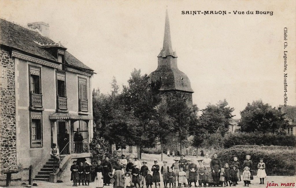 Saint-Malon - Vue du Bourg 1.jpg