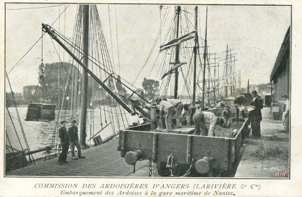 44-Nantes - Commission des Ardoisières d'Angers - Embarquement.jpg