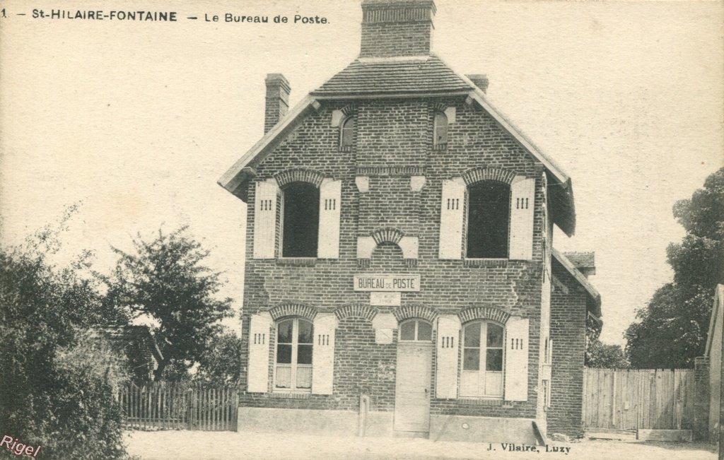 58-St-Hilaire-Fontaine Poste - 1 J Vilaire.jpg