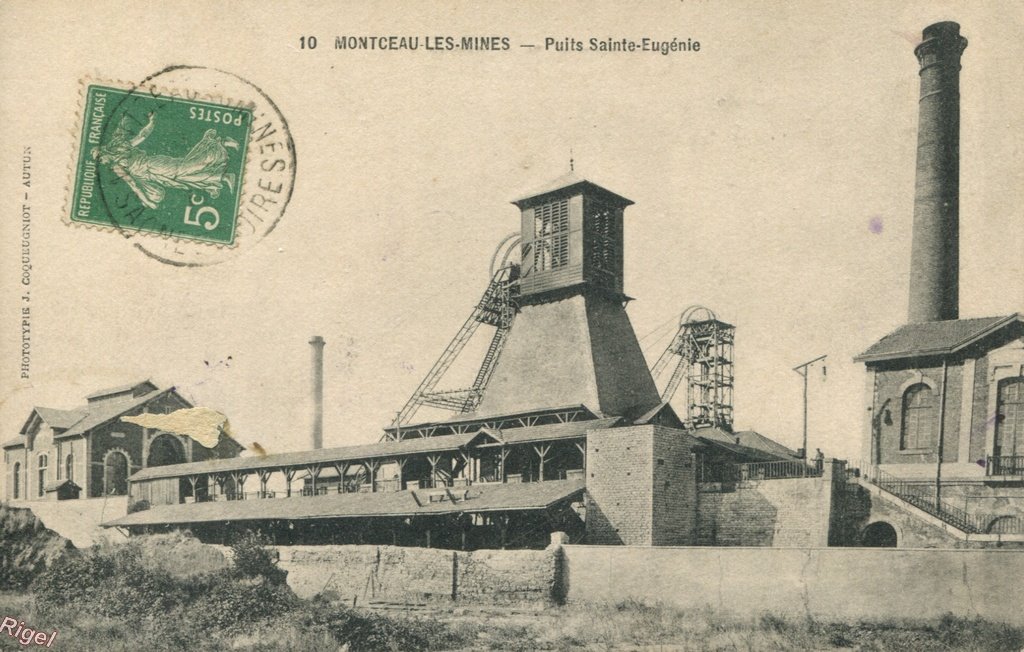 71-Montceau-les-Mines - Puits-Sainte-Eugénie - 10 Coqueugniot.jpg