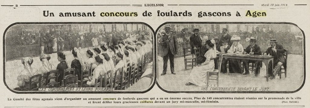 Concours de foulards d'Agen du 8 juin 1913 (L'Excelsior 10 juin 1913).jpg