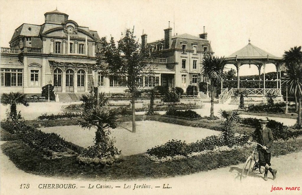 Cherbourg - Le Casino - Les Jardins.jpg