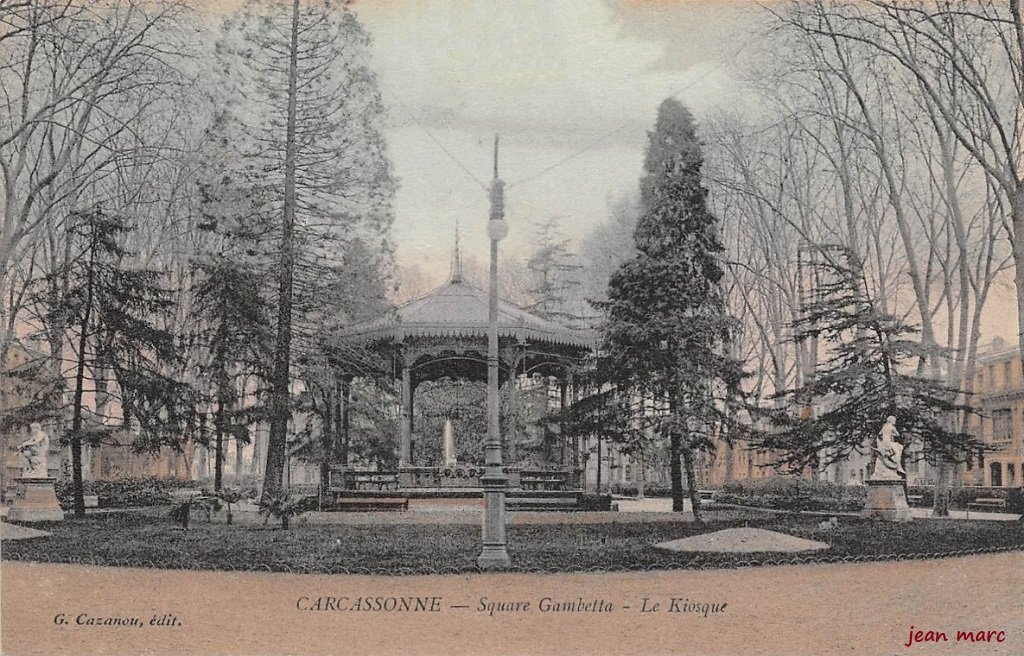 Carcassonne - Square Gambetta - Le Kiosque 1.jpg