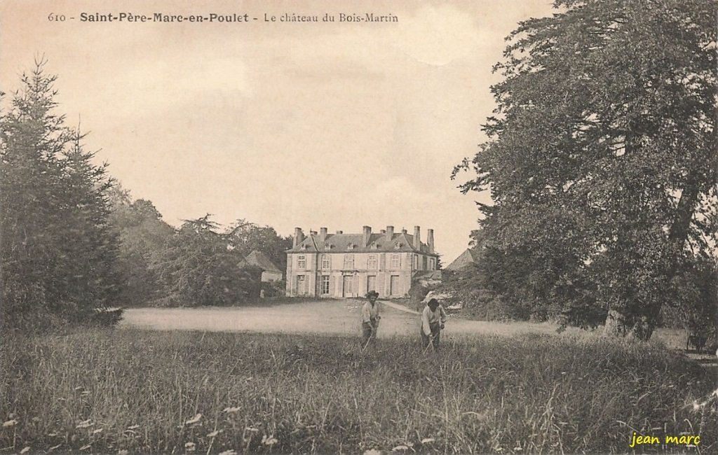 Saint-Père-Marc-en-Poulet - Le Château du Bois-Martin.jpg