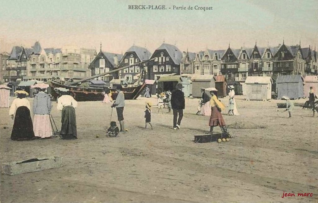 Berck-Plage - Partie de Croquet.jpg