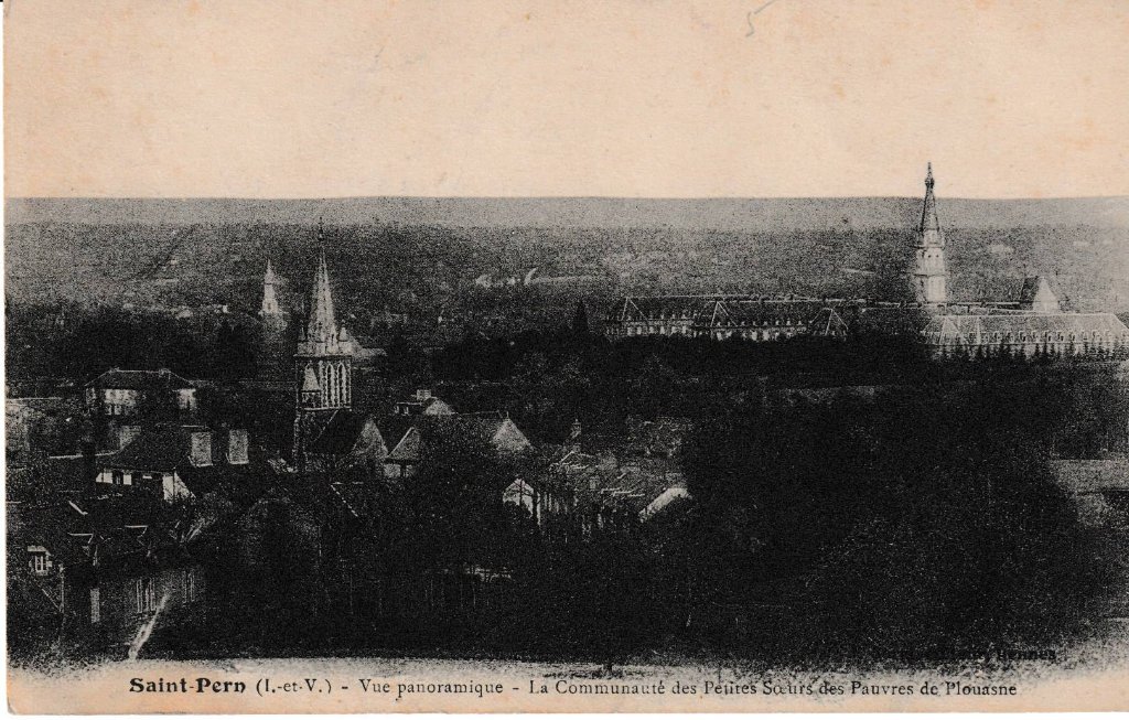 35 - Saint Pern - vue panoramique - la communauté....jpg