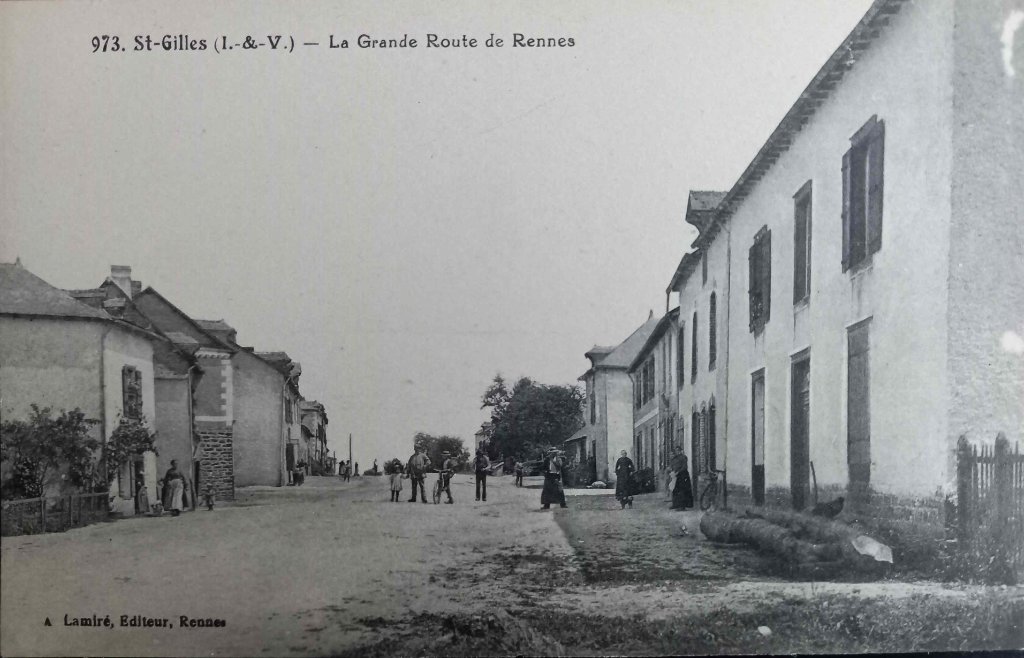 973 - Saint Gilles - la grande route de rennes.jpg